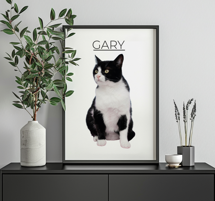 Poster sonstige Tiere personalisierter minimalist - TenStickers