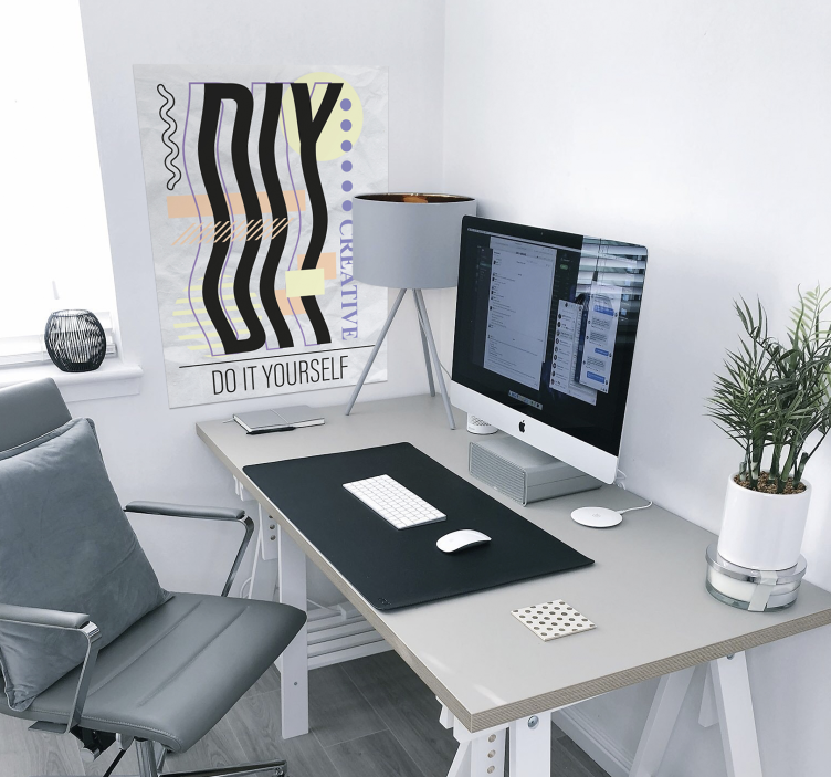 Plakatdesign zum selbermachen - TenStickers