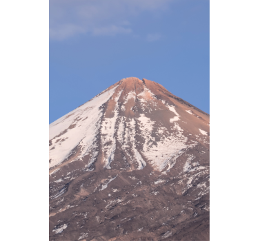 Poster landschaft teide berg - TenStickers