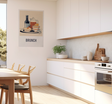 Gemälde Poster Essen und Brunch - TenStickers