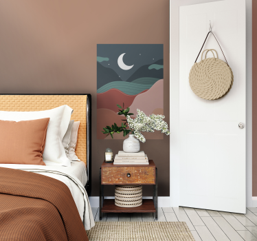 Boho-nachtplakat - TenStickers