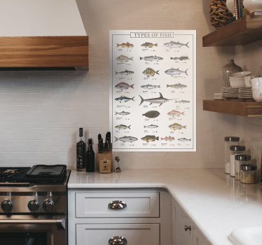 Fische-poster - TenStickers
