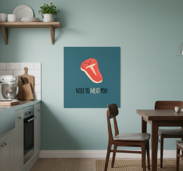 Poster küche lustige zitate über essen - TenStickers