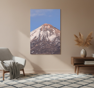 Poster landschaft teide berg - TenStickers