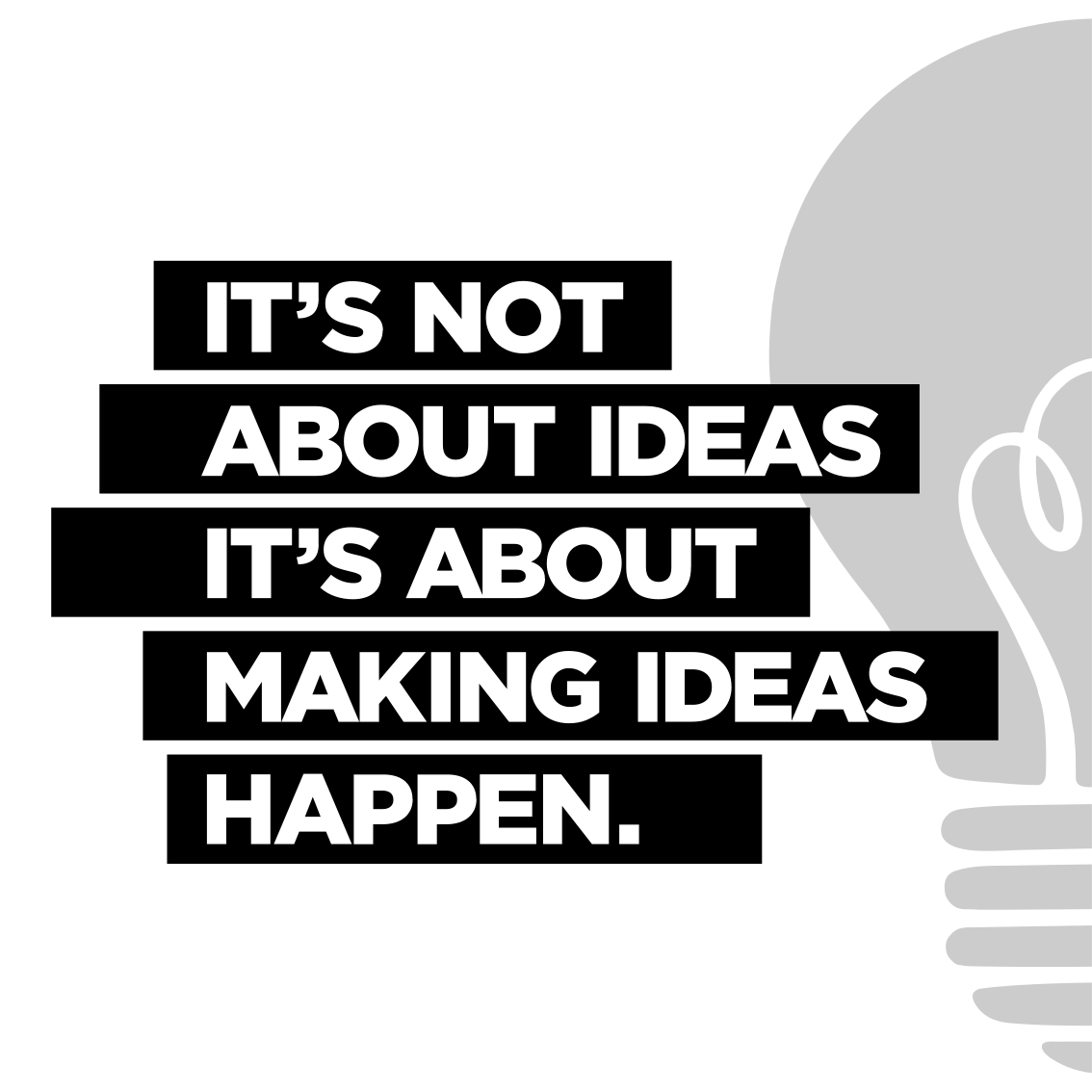 Poster büro ideen für kreative texte - TenStickers