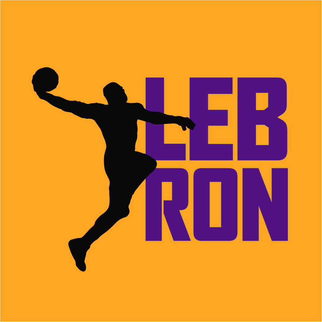Poster teenagerzimmer lebron james cooler basketball - TenStickers