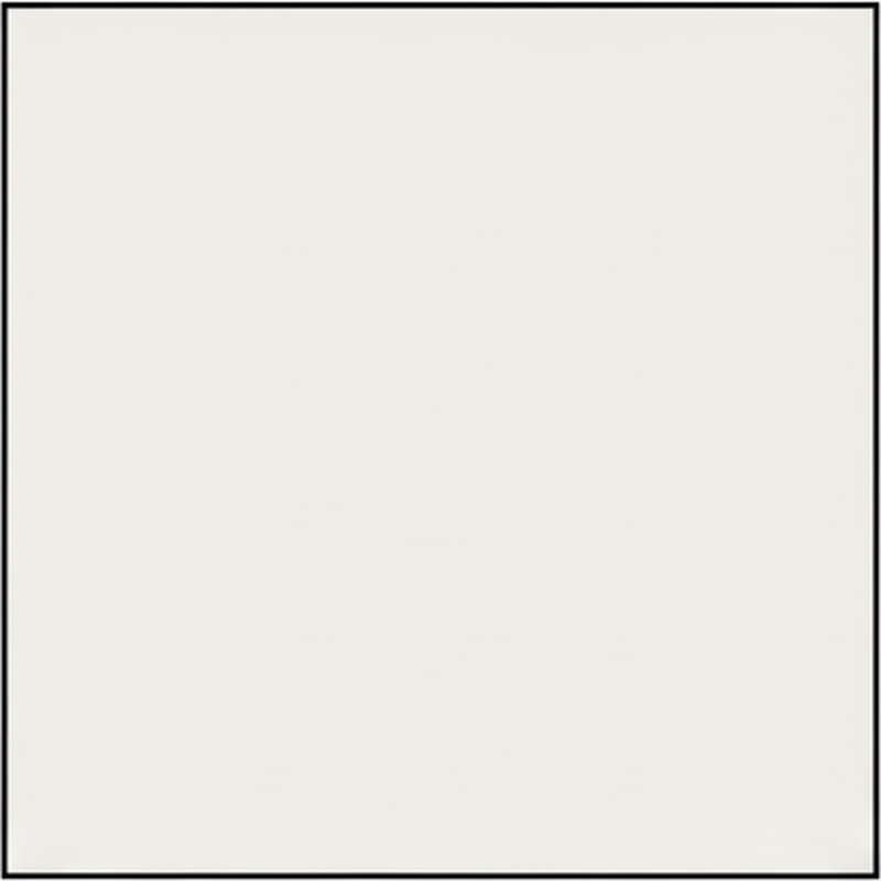 Minimalistisches poster cloud dancer farben - TenStickers