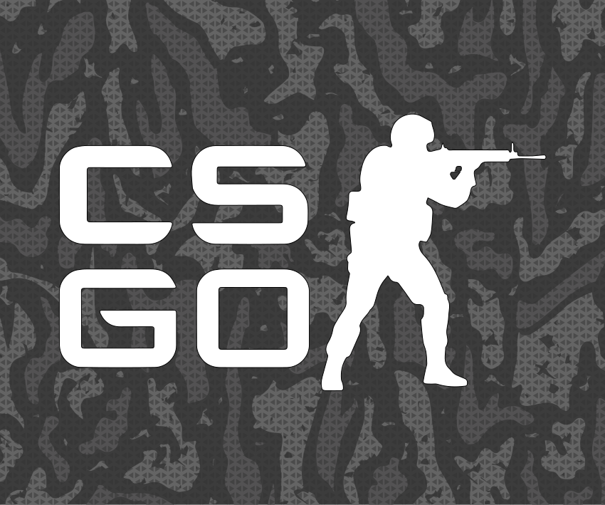 Gaming poster im cs:go design - TenStickers