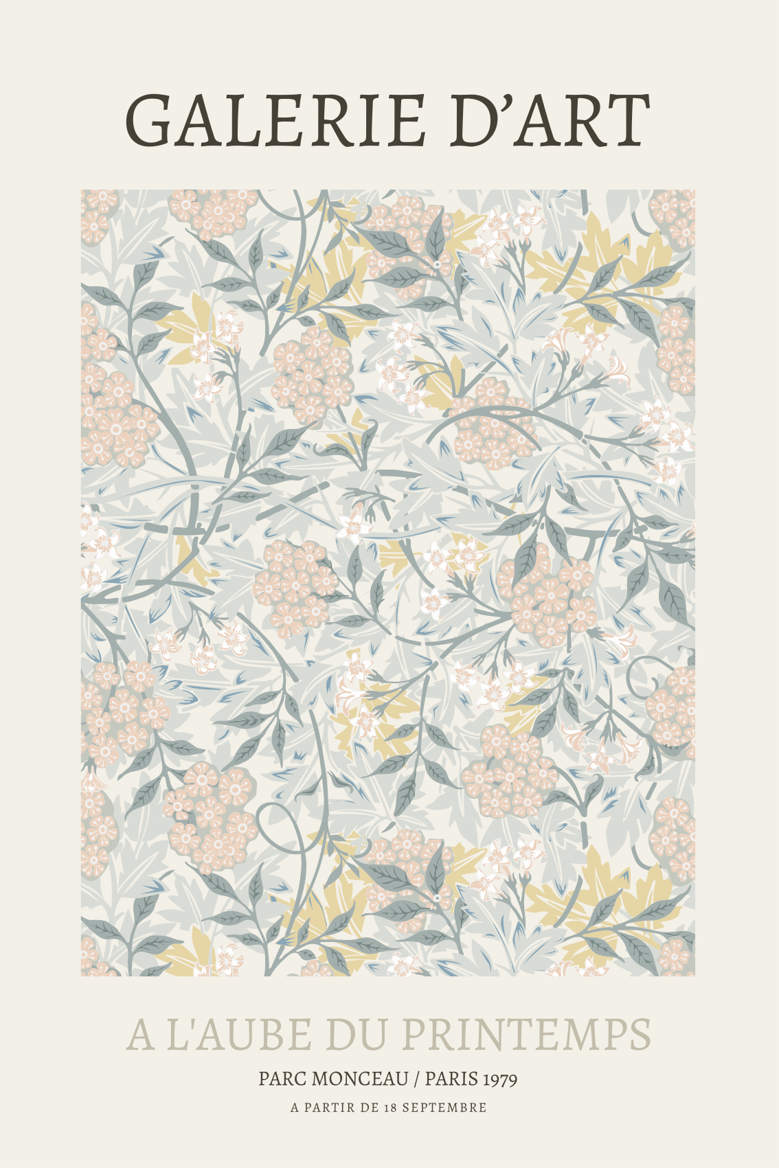 Poster zitat galerie d'art poster - TenStickers