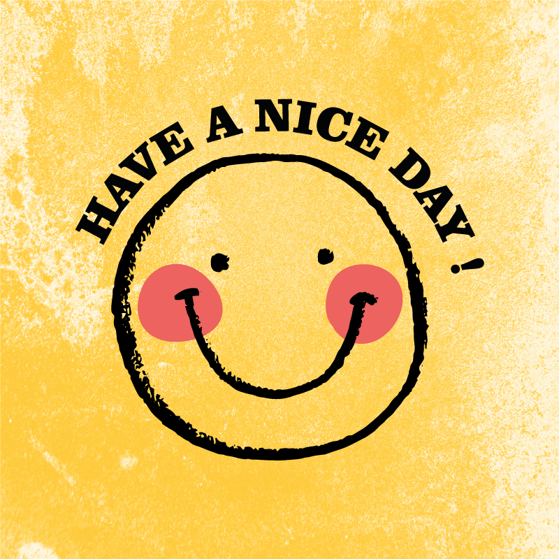 Poster teenagerzimmer smiley gesicht design - TenStickers