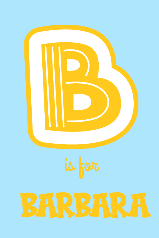 Poster teenagerzimmer mit individueller buchstabenanpassung - TenStickers
