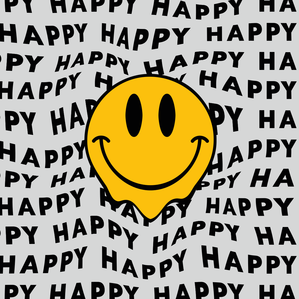 Poster teenagerzimmer lächelndes emoji freude - TenStickers