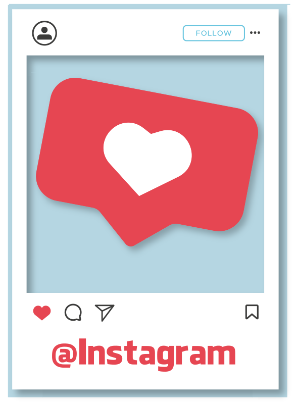 Poster zitat für instagram-nutzer - TenStickers