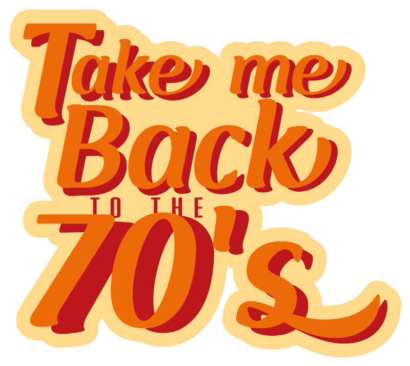 Vintage poster hol mich zurück in die 70er - TenStickers