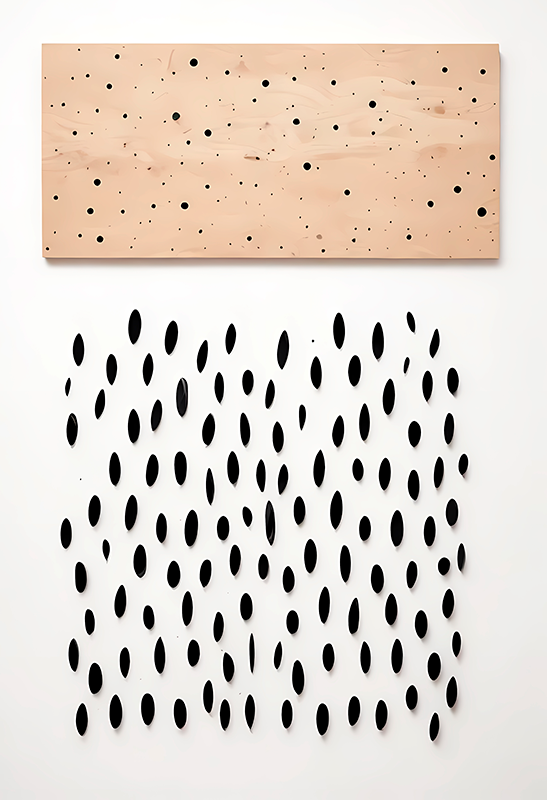 Poster abstrakt und unergründliche kunst - TenStickers