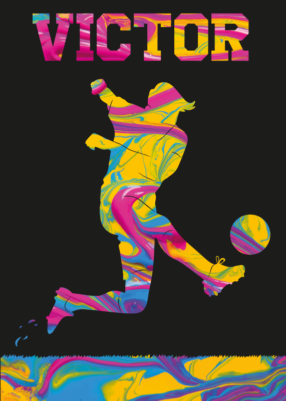Poster fußball für football fans - TenStickers