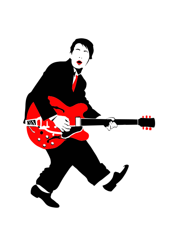 Musik Poster zurück ins jahr 1955 - TenStickers