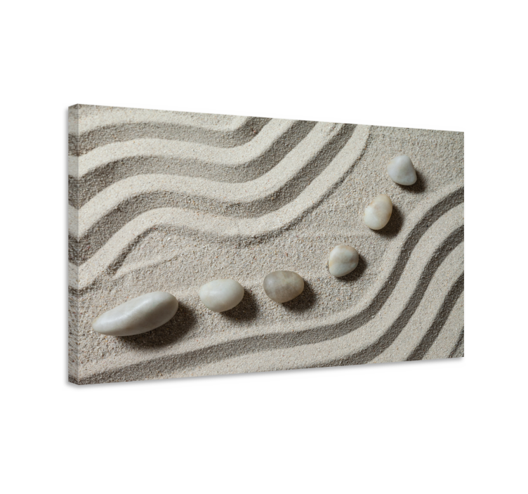 Zen Bilder Leinwand Meditation zen - TenStickers