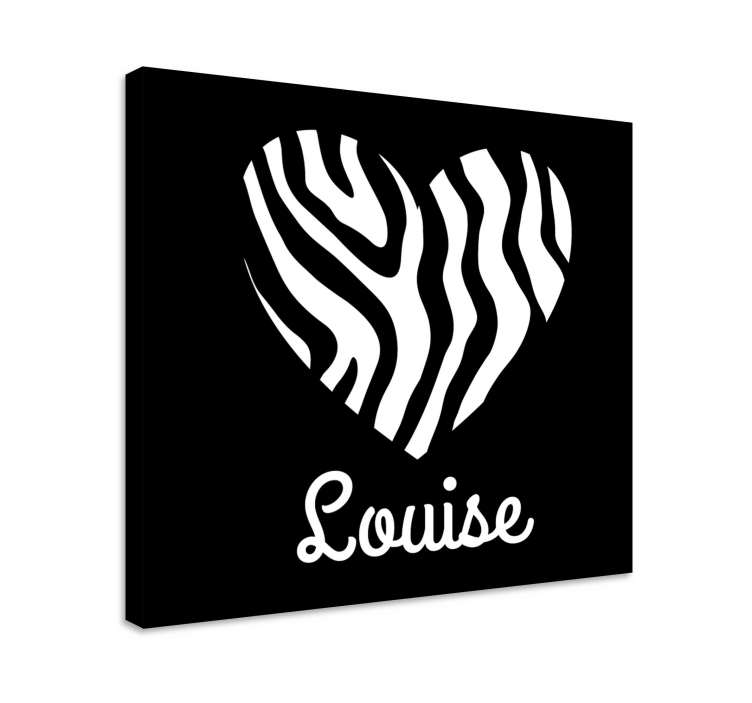 Wandbilder sprüche herz mit namen - TenStickers