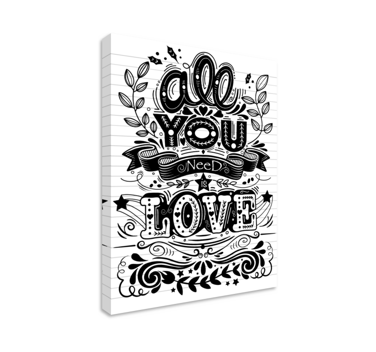 Wandbilder sprüche für alles was du brauchst - TenStickers