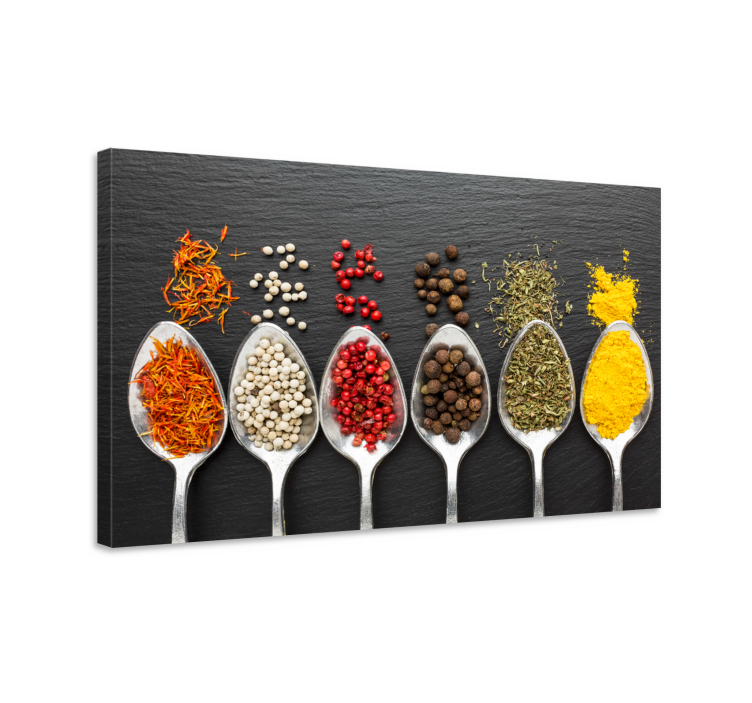 Leinwandbild Küche Spezies - TenStickers