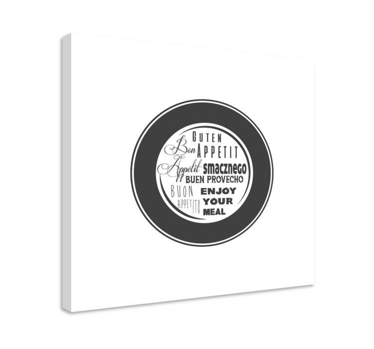 Wandbilder sprüche guten appetit - TenStickers