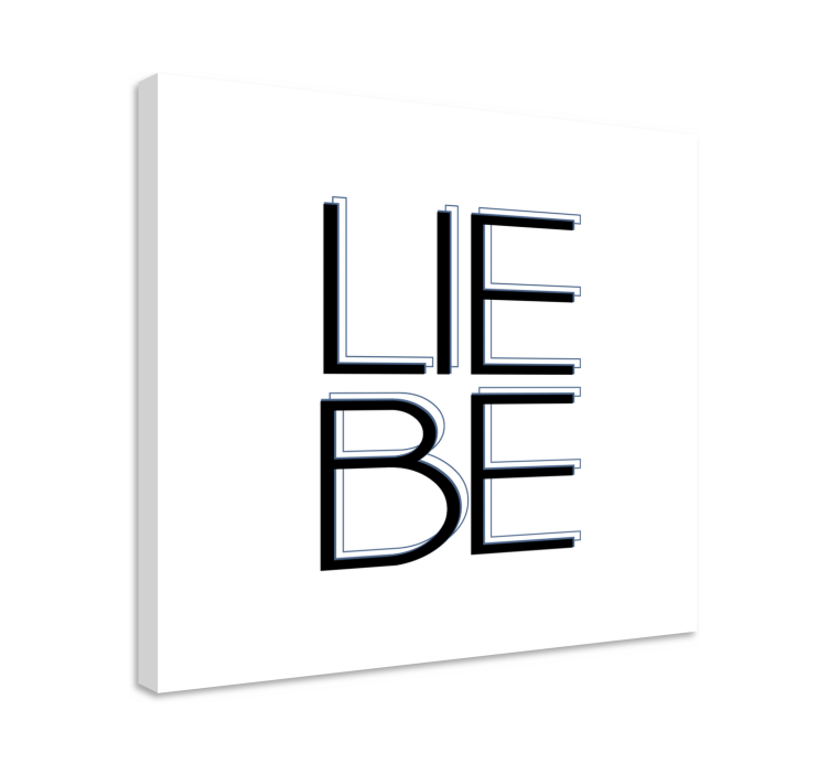 Wandbilder Sprüche Liebe - TenStickers