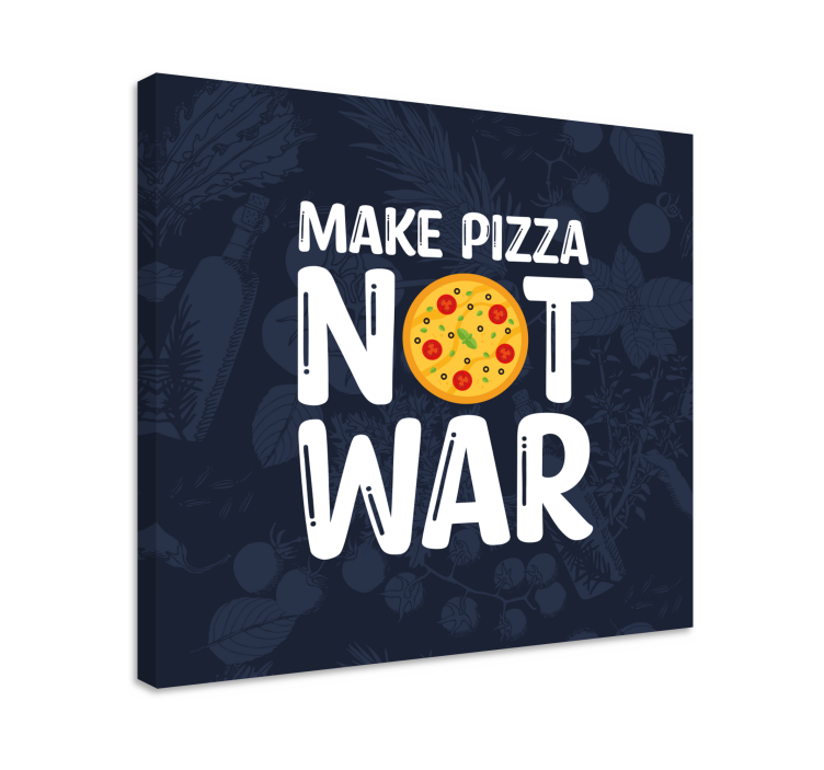 Wandbilder Sprüche Lustige zitate machen pizza - TenStickers