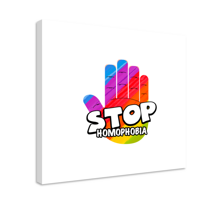 Wandbilder sprüche gegen homophobie - TenStickers