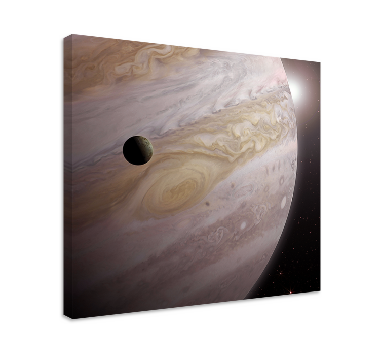 Dinosaurier wandbild jupiters kosmischer tanz - TenStickers