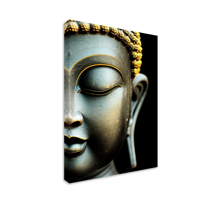 Zen Bilder Leinwand zen-bouddha - TenStickers
