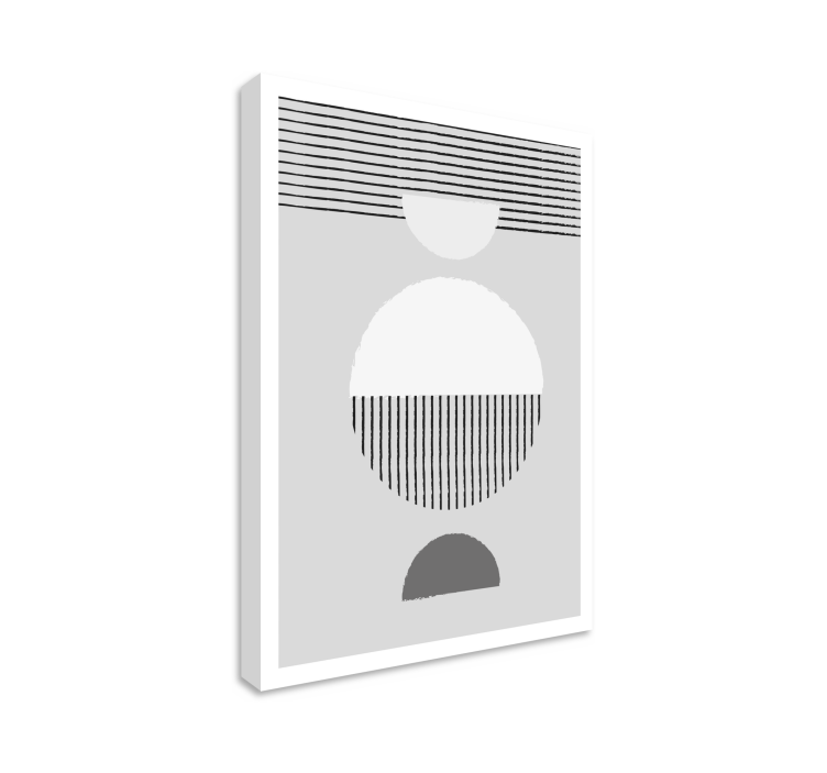 Wandbilder Esszimmer nordischer stil - TenStickers