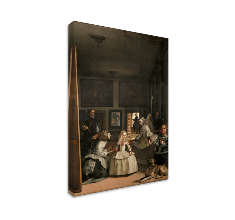 Kunst auf Leinwand "Las Meninas""Die Meninas" - TenStickers