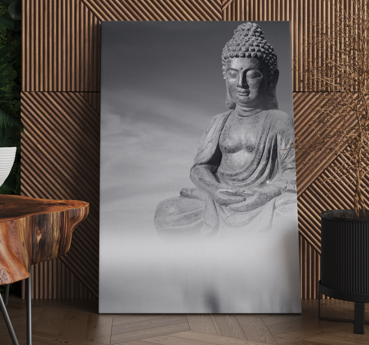 Buddha-zen-leinwand-kunstdruck - TenStickers