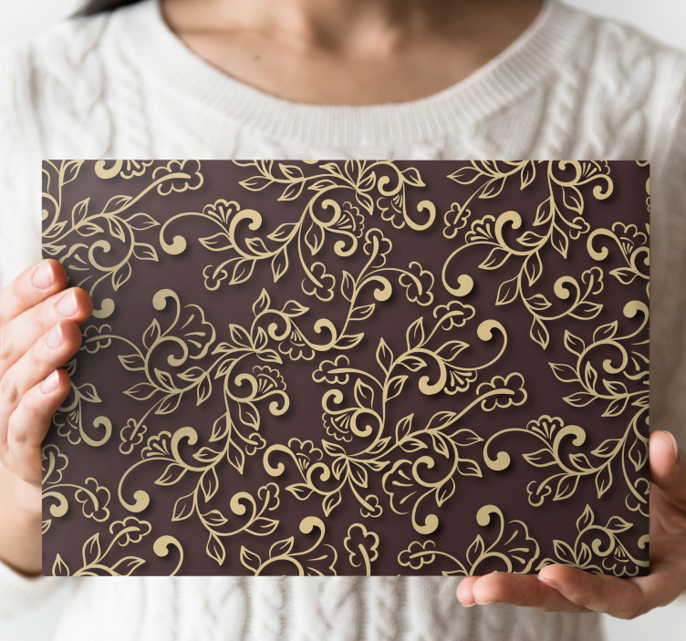 Leinwandbild anmutige botanische anordnung - TenStickers