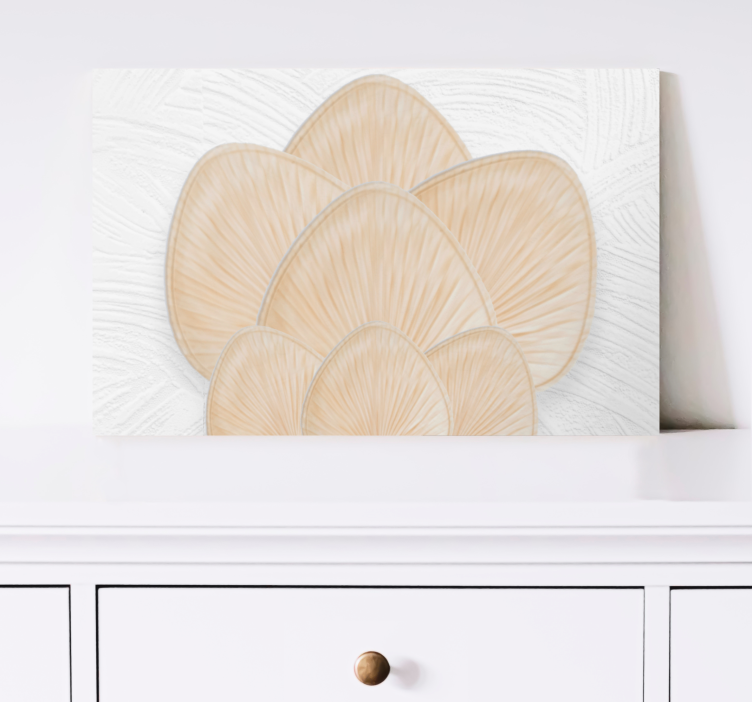 Leinwandbild elegante florale komposition - TenStickers