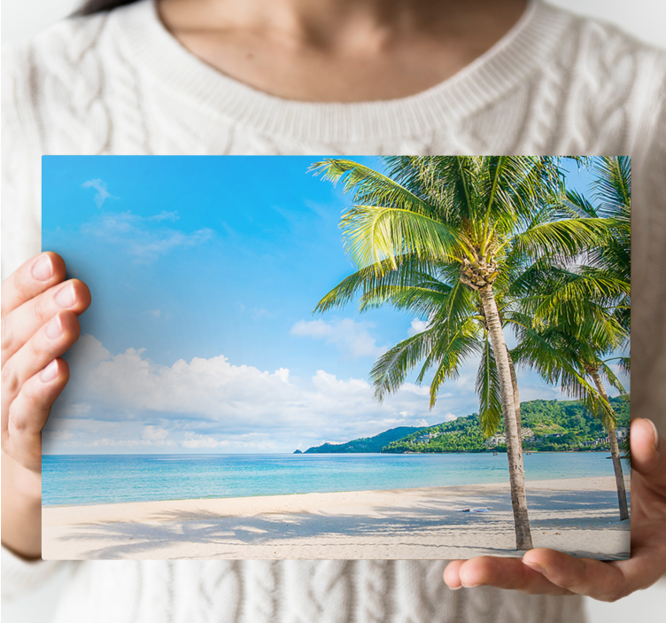 Wandbilder Meer Paradiesischer Meeresblick - TenStickers