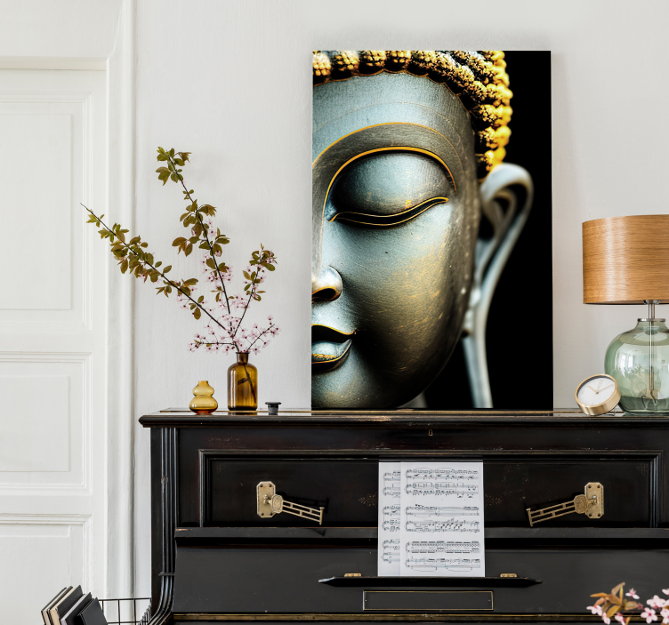 Zen Bilder Leinwand zen-bouddha - TenStickers