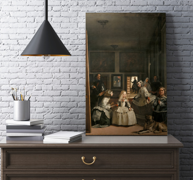 Kunst auf Leinwand "Las Meninas""Die Meninas" - TenStickers