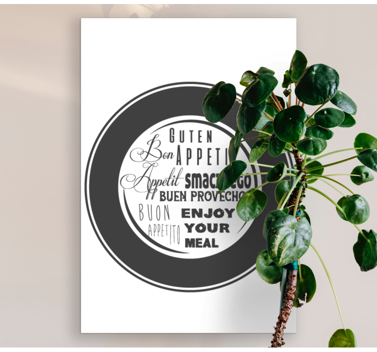 Wandbilder sprüche guten appetit - TenStickers