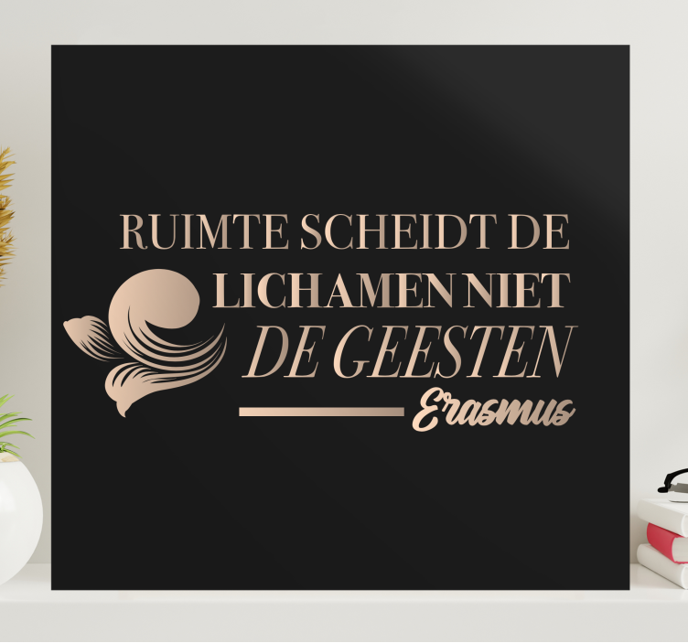 Wandbilder sprüche mit philosophischem zitat - TenStickers