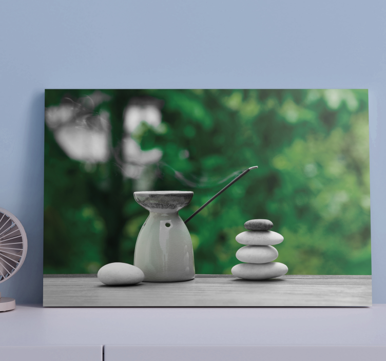 Zen bilder leinwand zen stein arrangement - TenStickers