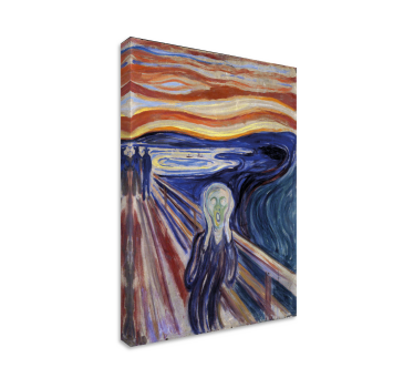 Leinwandbild Menschen Personas van gogh - TenStickers