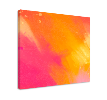 Wandbilder Kunst Spritzfarben malen - TenStickers