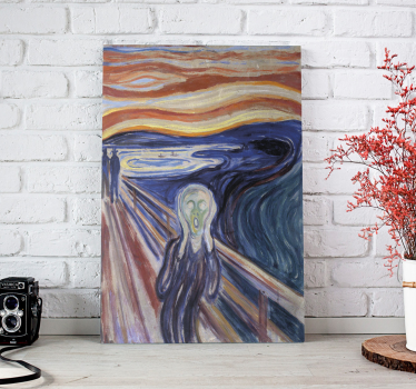 Leinwandbild Menschen Personas van gogh - TenStickers