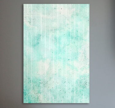Leinwandbild abstrakt weiche aqua-textur - TenStickers