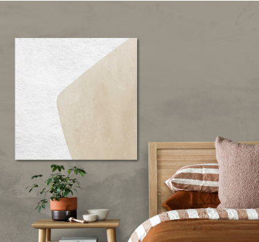 Wandbilder Kunst Minimalistische malerei - TenStickers