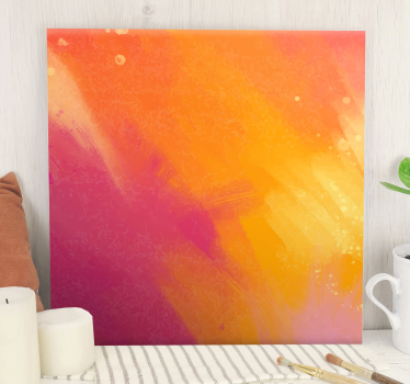 Wandbilder Kunst Spritzfarben malen - TenStickers
