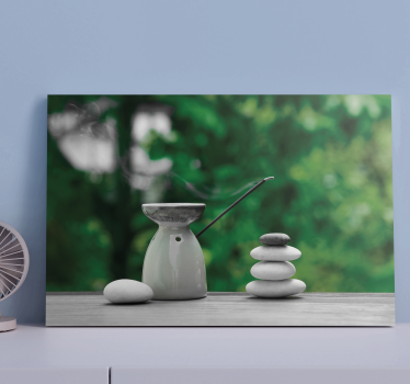 Zen bilder leinwand zen stein arrangement - TenStickers