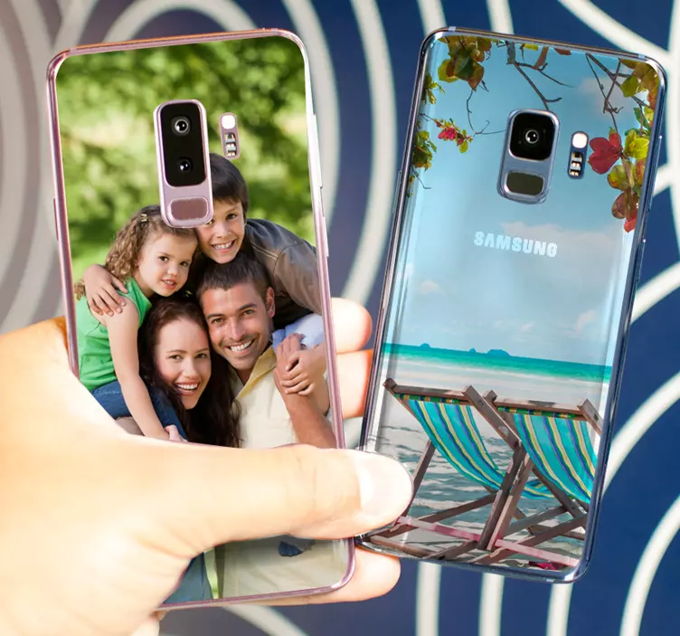 Personalisierter Samsung Handy Aufkleber - TenStickers